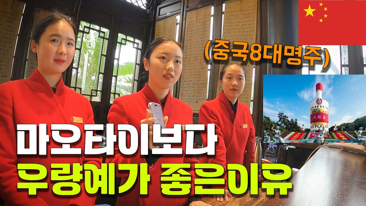 마오타이의 라이벌 중국명주 우량예 마을 방문기  - 세계여행 중국  [213]