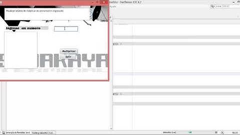 Como realizar la tabla de multiplicar de cualquier numero (PROGRAMACION EN JAVA)