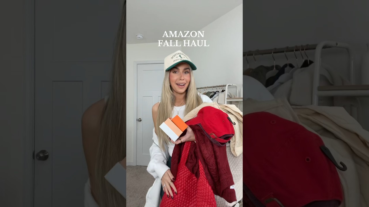 Amazon Fall Haul 🤎🧸🍂
