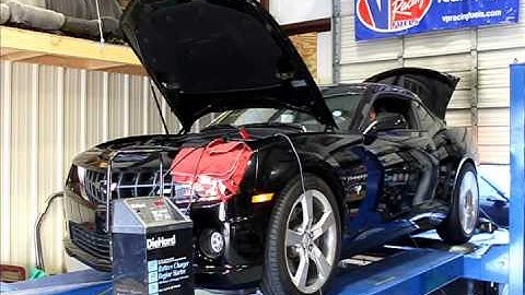 HAWKS 2010 Camaro SS 416ci LSX Engine Dyno Tune 506HP & 510TQ