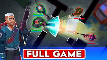 Bullet Echo – Multiplayer PVP Full Gameplay (Android & iOS) | 4K 60FPS