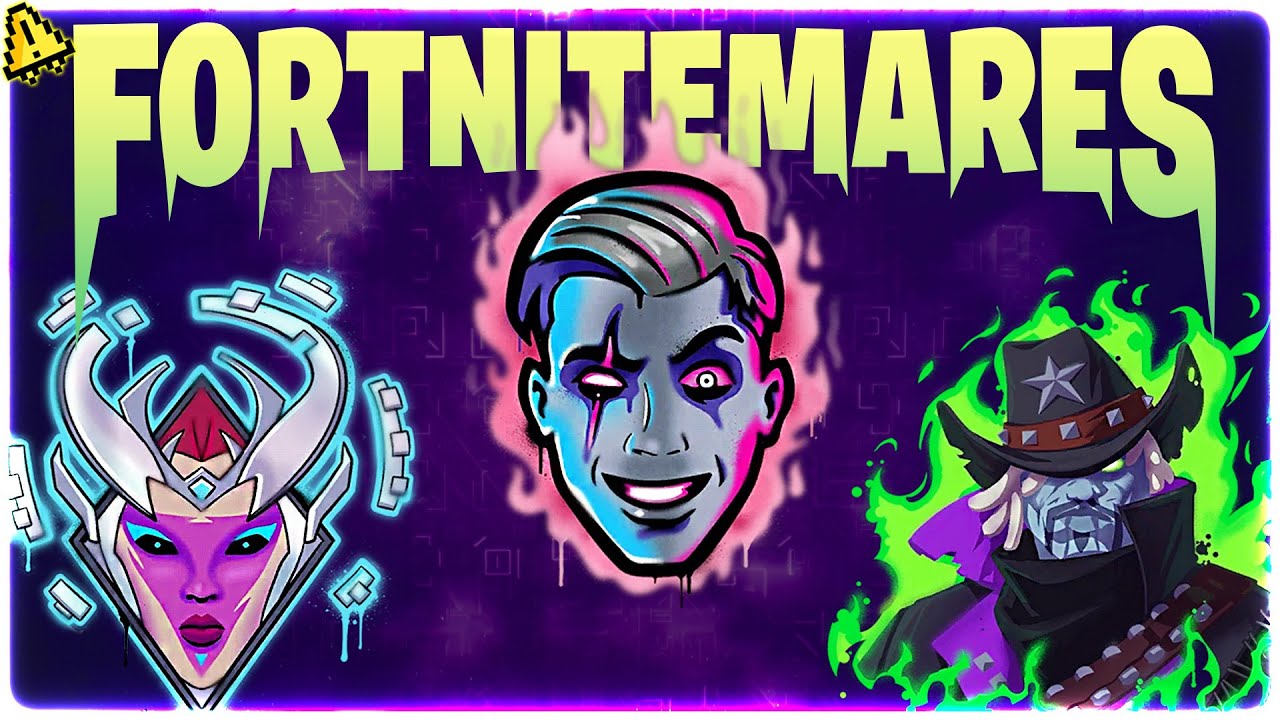 First Ever Fortnitmares Toda la HISTORIA COMPLETA de los FORTNITEMARES 2017 - 2022 - YouTube