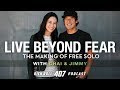 Live Beyond Fear: Jimmy Chin & Chai Vasarhelyi on 'Free Solo' | Rich Roll Podcast