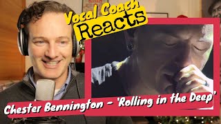 Download Mp3 Vocal Coach REACTS Linkin Park Rolling in the Deep