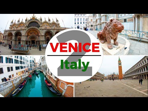 Venice, Italy Walking Tour Part 2