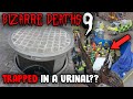 Crushed by urinal  bizarre deaths 9