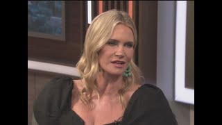 Actress Natasha Henstridge talks about playing the fairy godmother in “Cinderella’s Revenge"