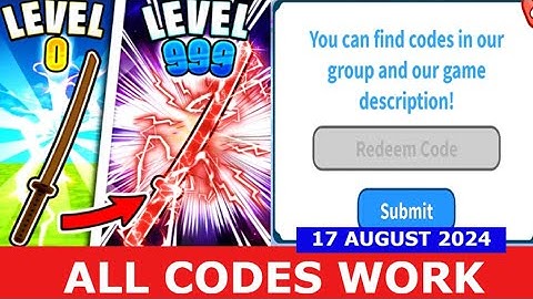 *ALL CODES WORK* [🌌VOID] Strong Ninja Simulator ROBLOX | 08/17/2024