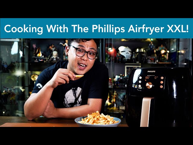 Geek Review: Philips Airfryer XXL HD9860/91 - Cook for the entire