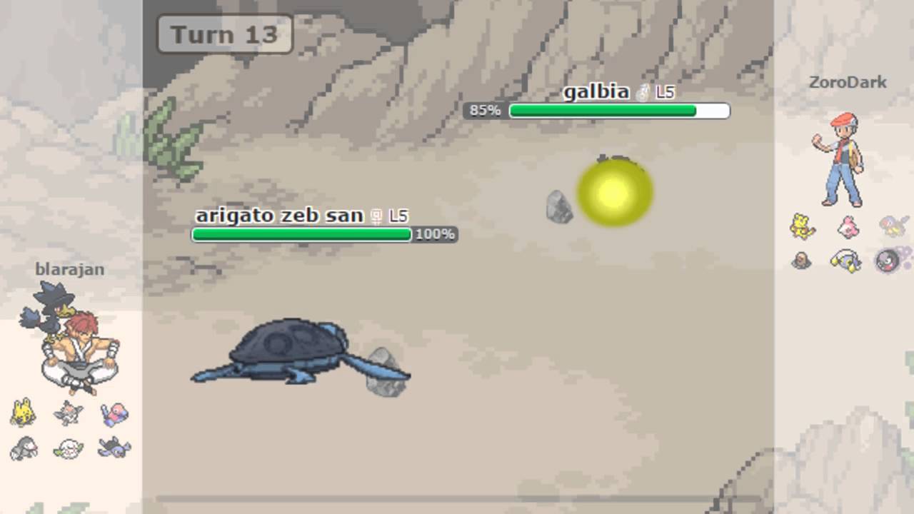 Smogon Premier League 2016: blarajan vs. ZoroDark (ORAS LC)