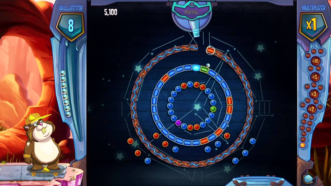 Peggle 2 Huge honking shot score YouTube