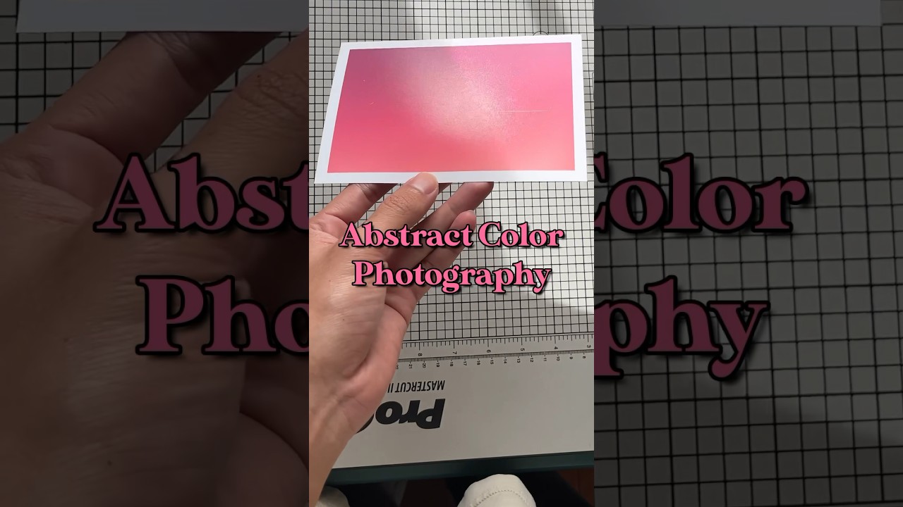 abstract color photography