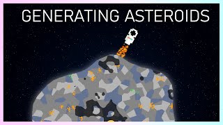 Fixing the asteroid generation in my space mining game