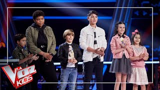 Rosario decide qué talents pasan a la semifinal | Asaltos | La Voz Kids Antena 3 2021