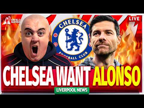 CHELSEA EXPLORING ALONSO DEAL E-FAN INSULT EXPOSES DIVISION Liverpool FC Latest Transfer News