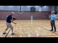 Virtual Basketball Clinic - Passing
