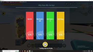 Trigger thay đổi ngoại hình mục tiêu bằng vật ném ( Mini World )