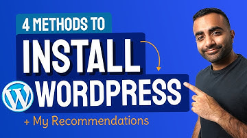 How To Install WordPress (4 Different Ways) + My Preferred Method