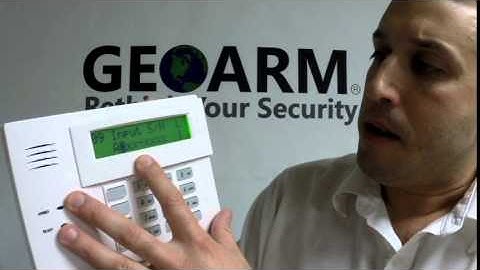 Honeywell Vista 20P : How to Program a Wireless 5800Co device  using a 6160rf keypad