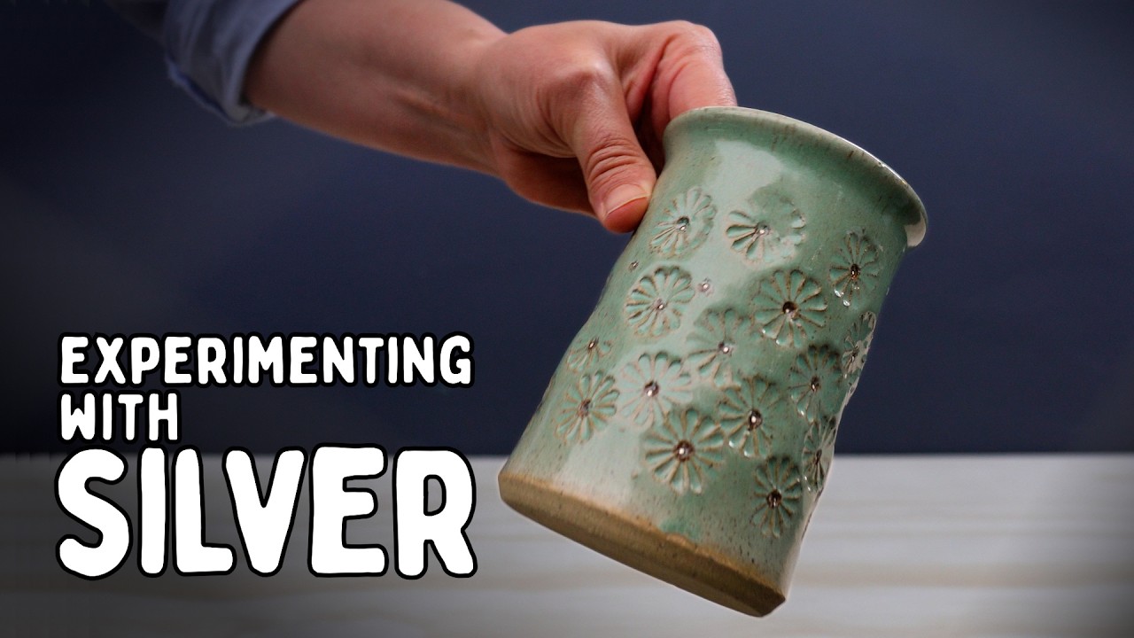 Can Real Silver Survive a Ceramic Firing?