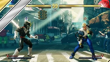 Street Fighter V: Quick & Immovable Captain Commando 1