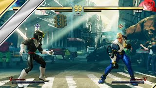 Street Fighter V: Quick & Immovable Captain Commando 1 screenshot 5