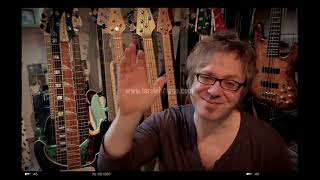Lars Lehmann at the Basscon Online Bass Workshop (April 16-18)