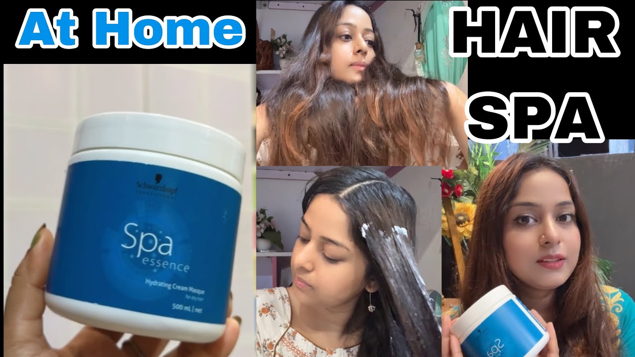 Hair Spa cream review 💙 Best Hair Mask💙 keratin hair treatment at home