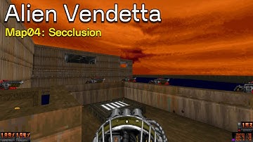 Doom 2 | Alien Vendetta, map 04: Secclusion
