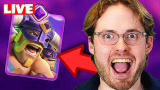 NEW CLASH ROYALE SEASON! HERO VALK! EVO E-BARBS! HERO BERSERKER!