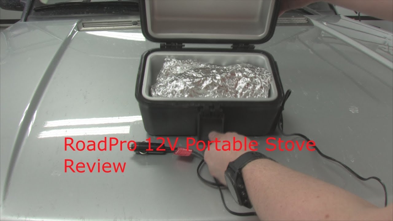 12V Car Lunch Box Stove