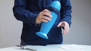 How to calibrate Blue?