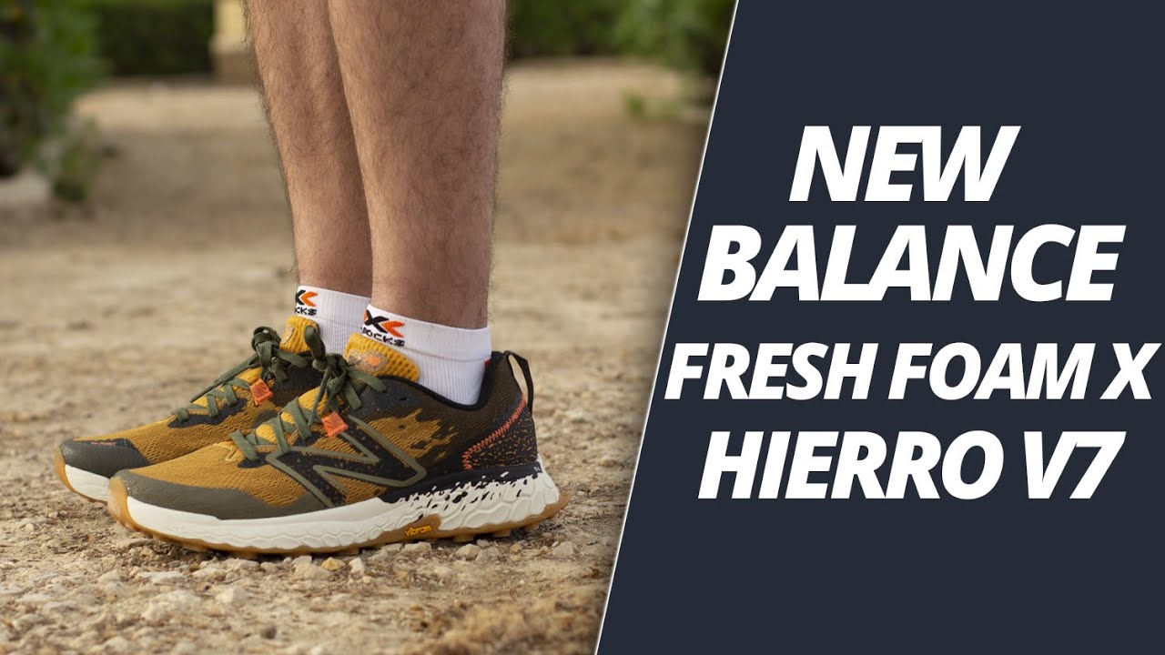 New Balance Fresh Foam X Hierro amortiguada para ultra distancia? - YouTube