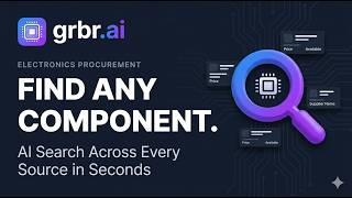 grbr.ai Demo | AI Component Search: Pricing, Availability & Lead Times in Seconds