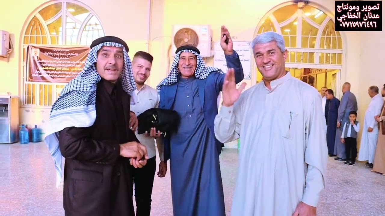 زفاف الاخ محمد هيثم الشجيري الف مبروك بالرفاه والبنين