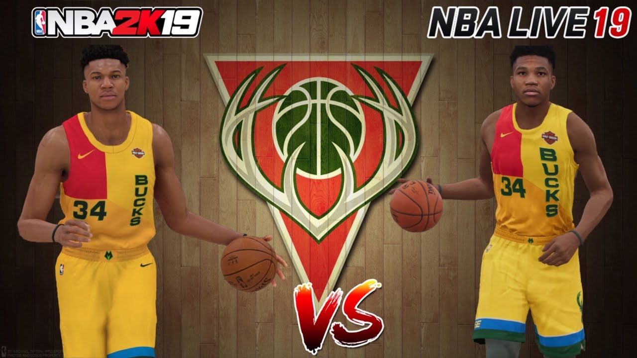 Nba Live 19 Nba Basketball Video Game Ea Sports Official Site