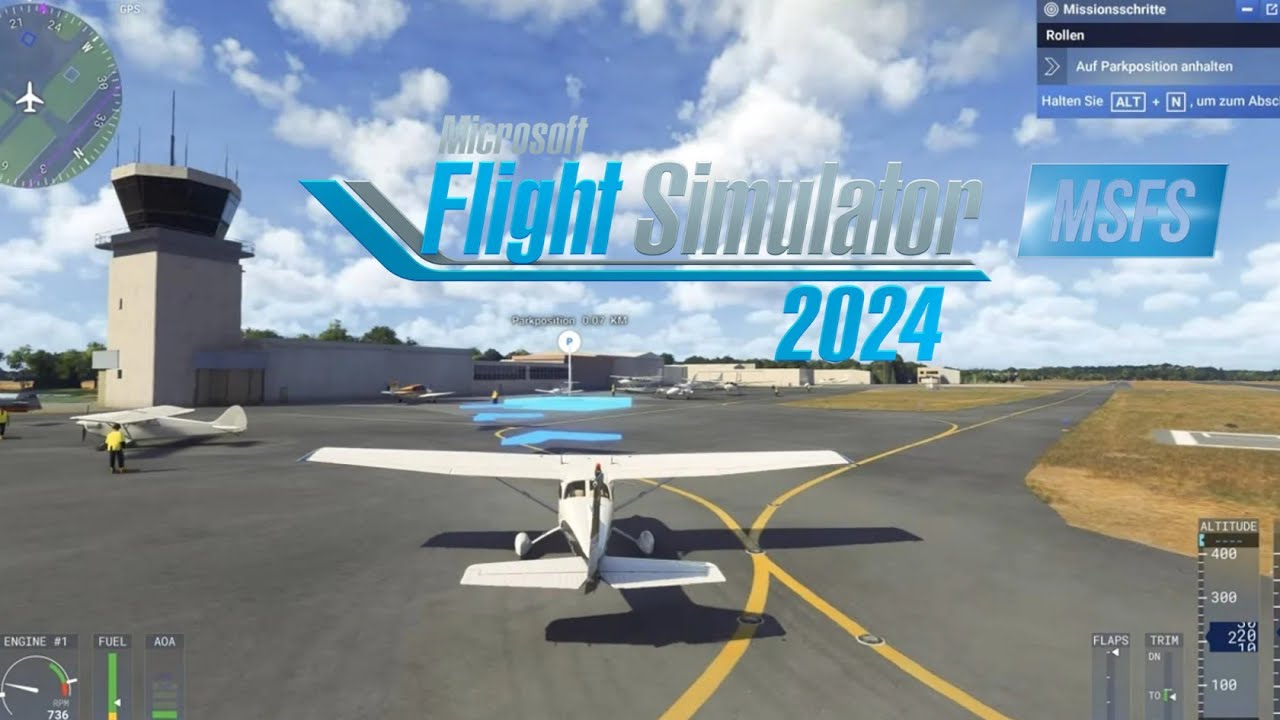 ms-fs-2024-karriere-ppl-lizenz-und-erst-flug-youtube