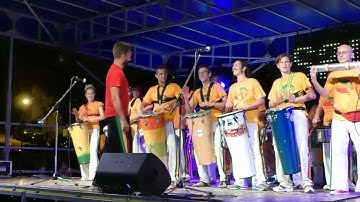 Banda Berimbau at Senj samba fest 2017 clip 2