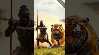 Maasai Warrior vs Big Tiger | Epic Jungle Battle