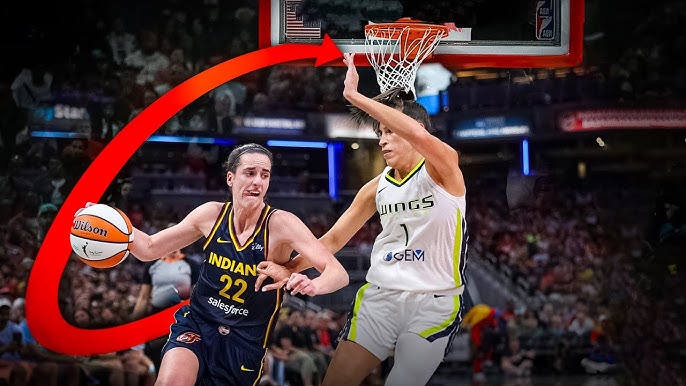 Caitlin Clark's 10 Best Shots That Should Be Impossible! - YouTube