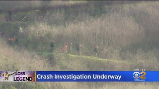 NTSB Begins Investigation, Recovery Effort At Calabasas Crash Site