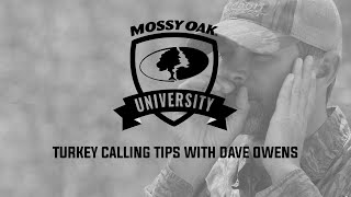 Full Length Turkey Calling Sequence with Dave Owens! | Mossy Oak University screenshot 1