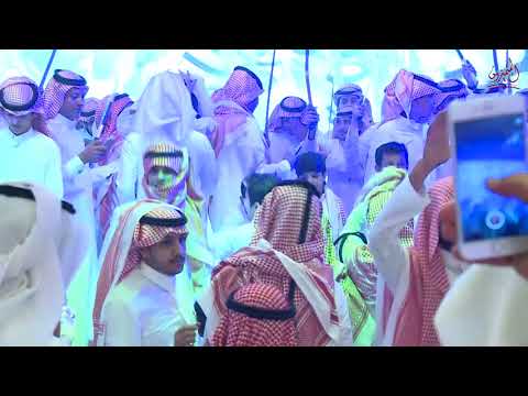 الأوبريتات الإنشادية في حفل زواج علي معلي السلمي بدر صقر السلمي