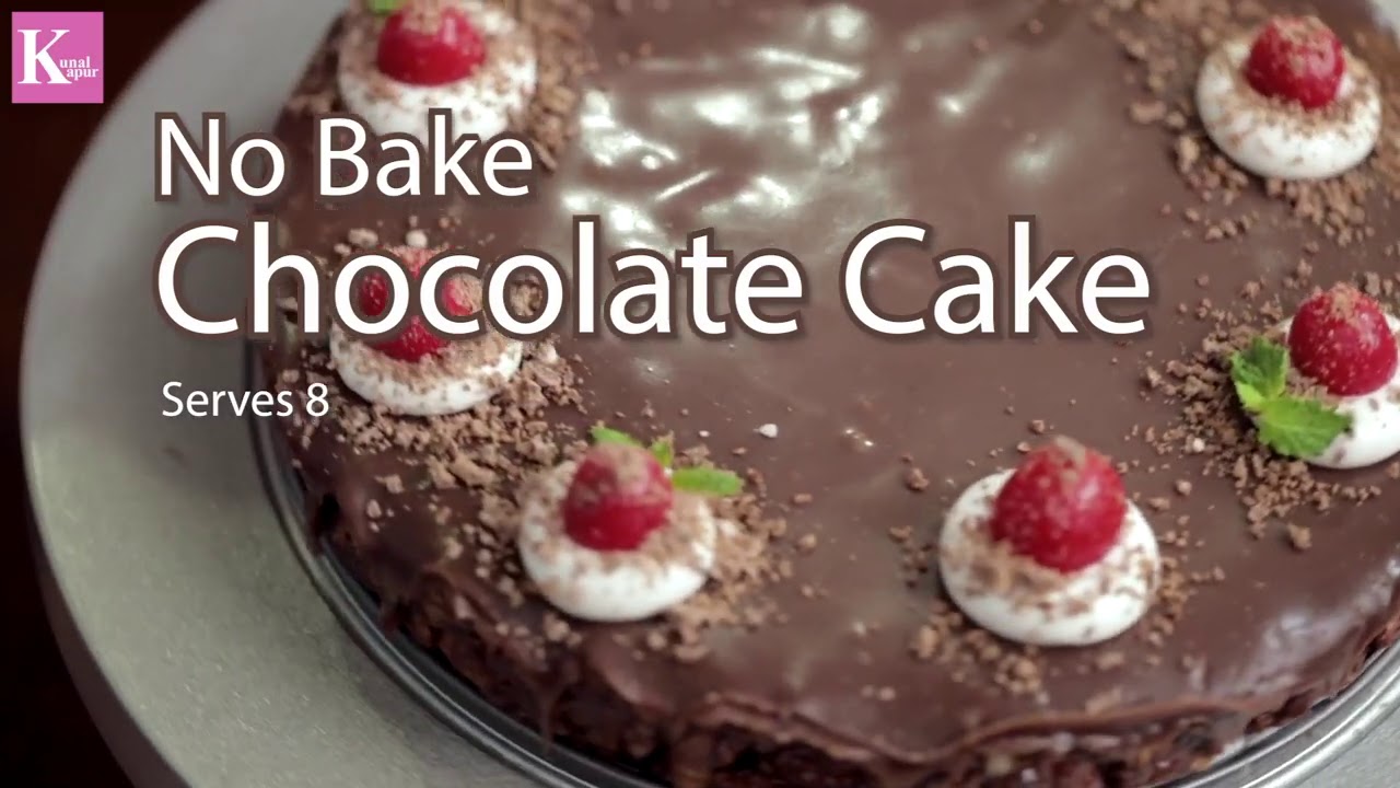 No-Bake Chocolate Cake without Oven | Cake Recipe | Valentine
