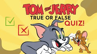 Ultimate Tom and Jerry Quiz: True or False Edition! screenshot 5