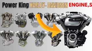 All Harley-Davidson Engines Their Power The Legendary Story Behind Every Roar