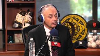 Rob Manfred on Pete Rose (9/24/15)