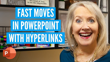 Verbeter uw PowerPoint-presentaties met hyperlinks