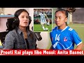 Preeti rai plays like messi anita basnet