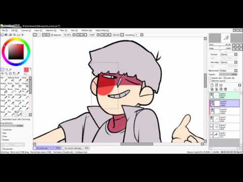 Speedpaint Mob Psycho 100 Dimple Mob Youtube Speedpaint Mob Psycho 100 Dimple Mob Youtube
